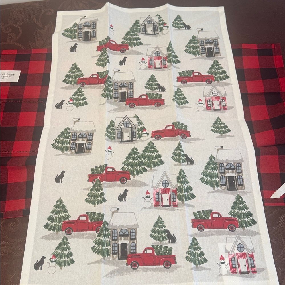 🌟3/$15🌟 Holiday Kitchen Towel Bundle - Picture 5 of 15